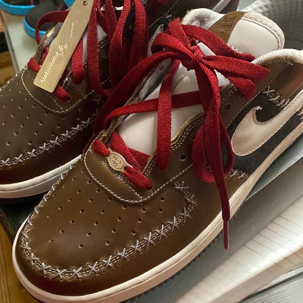 Nike Air Force 1 Untold Truth New York Cuban 10.5